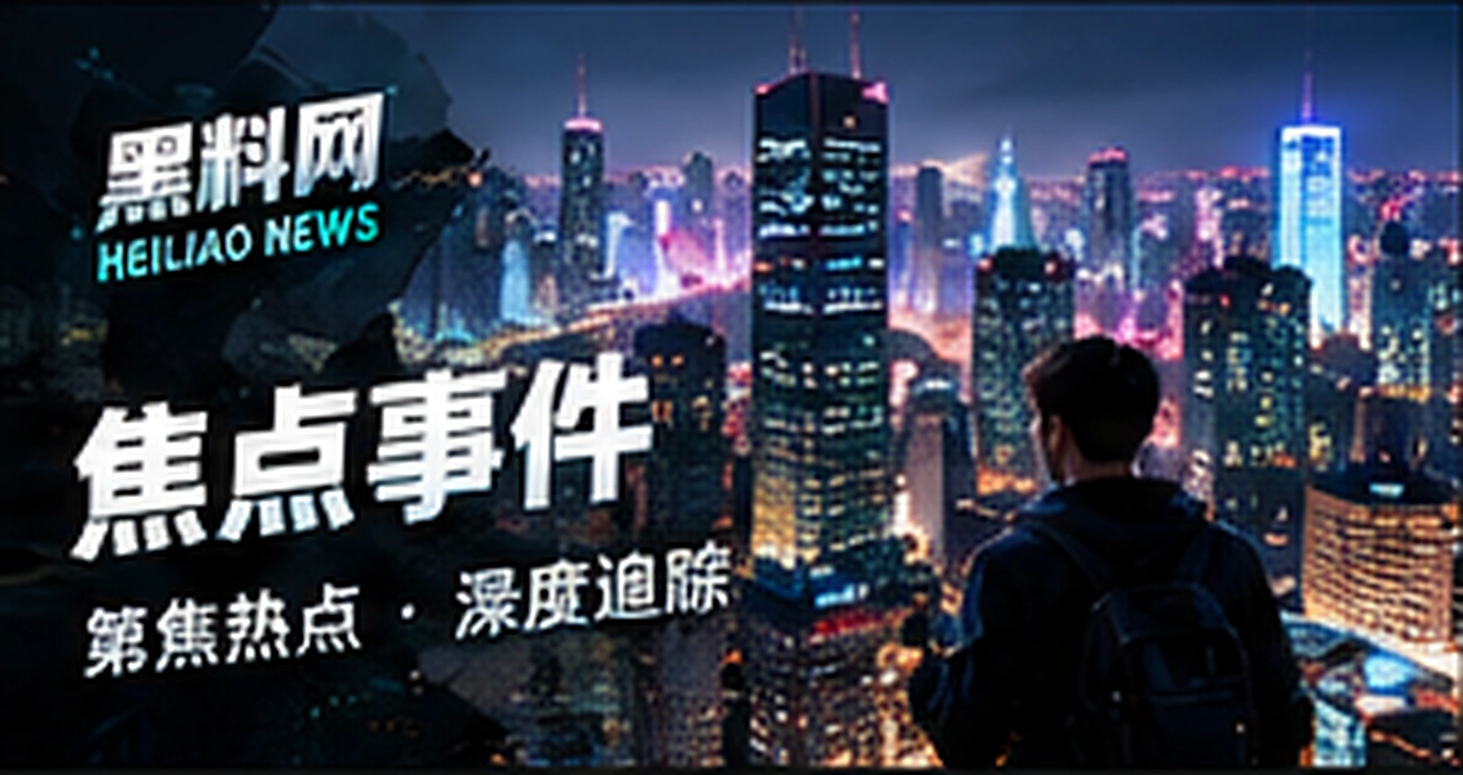 热点标题背后的省略信息概念视觉